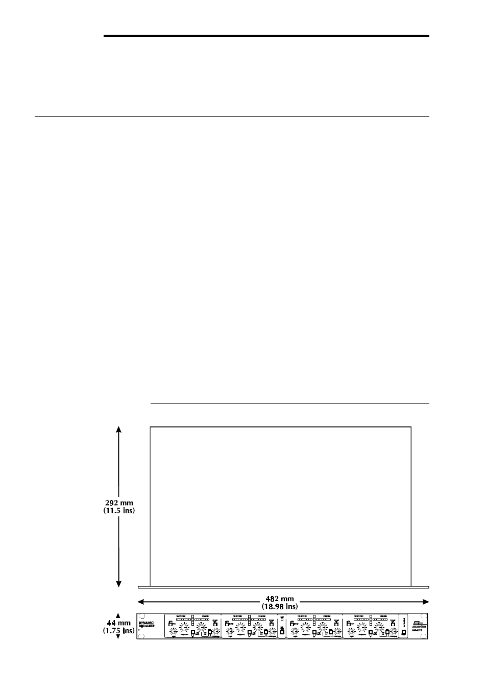 0 installation, Dpr-901ii | BSS Audio DPR-901II Owner's Manual User Manual | Page 6 / 30