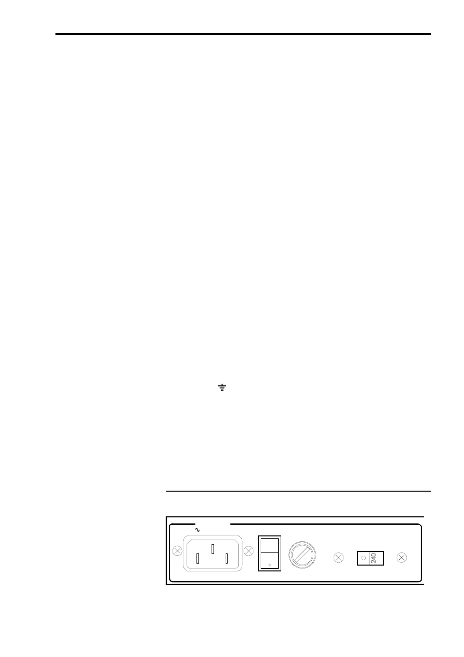 Mains power, 3 mains power | BSS Audio DPR-901II Owner's Manual User Manual | Page 7 / 30
