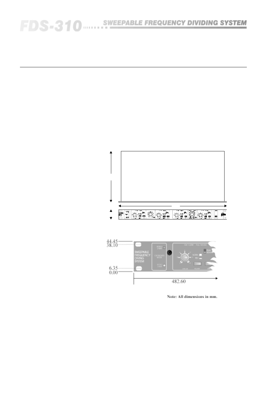 0 mechanical installation, Installation | BSS Audio FDS-310 Owner's Manual User Manual | Page 12 / 40