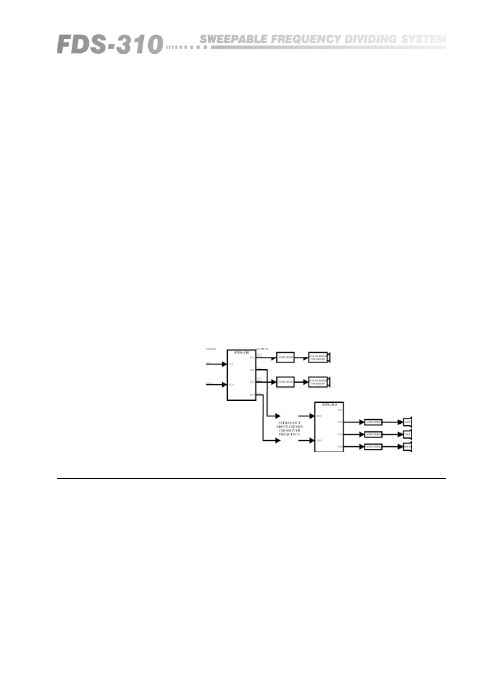 BSS Audio FDS-310 Owner's Manual User Manual | Page 19 / 40