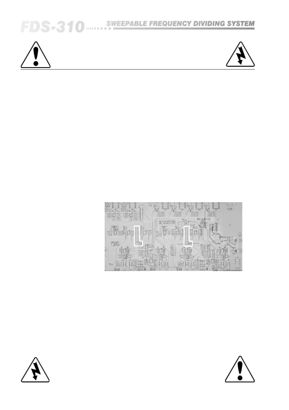 BSS Audio FDS-310 Owner's Manual User Manual | Page 28 / 40