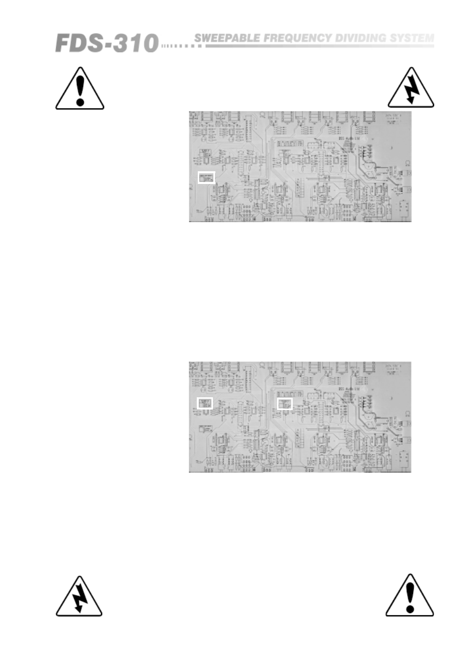 BSS Audio FDS-310 Owner's Manual User Manual | Page 29 / 40