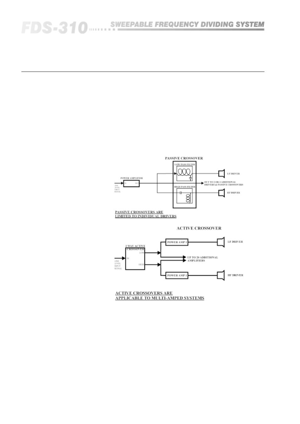 BSS Audio FDS-310 Owner's Manual User Manual | Page 6 / 40