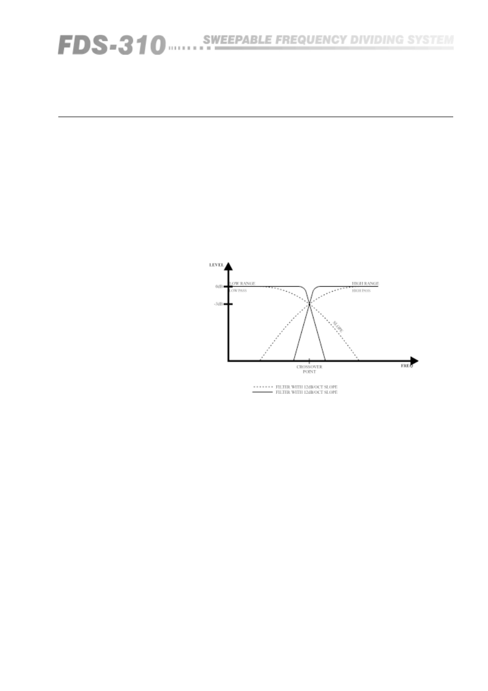 0 other advantages | BSS Audio FDS-310 Owner's Manual User Manual | Page 7 / 40