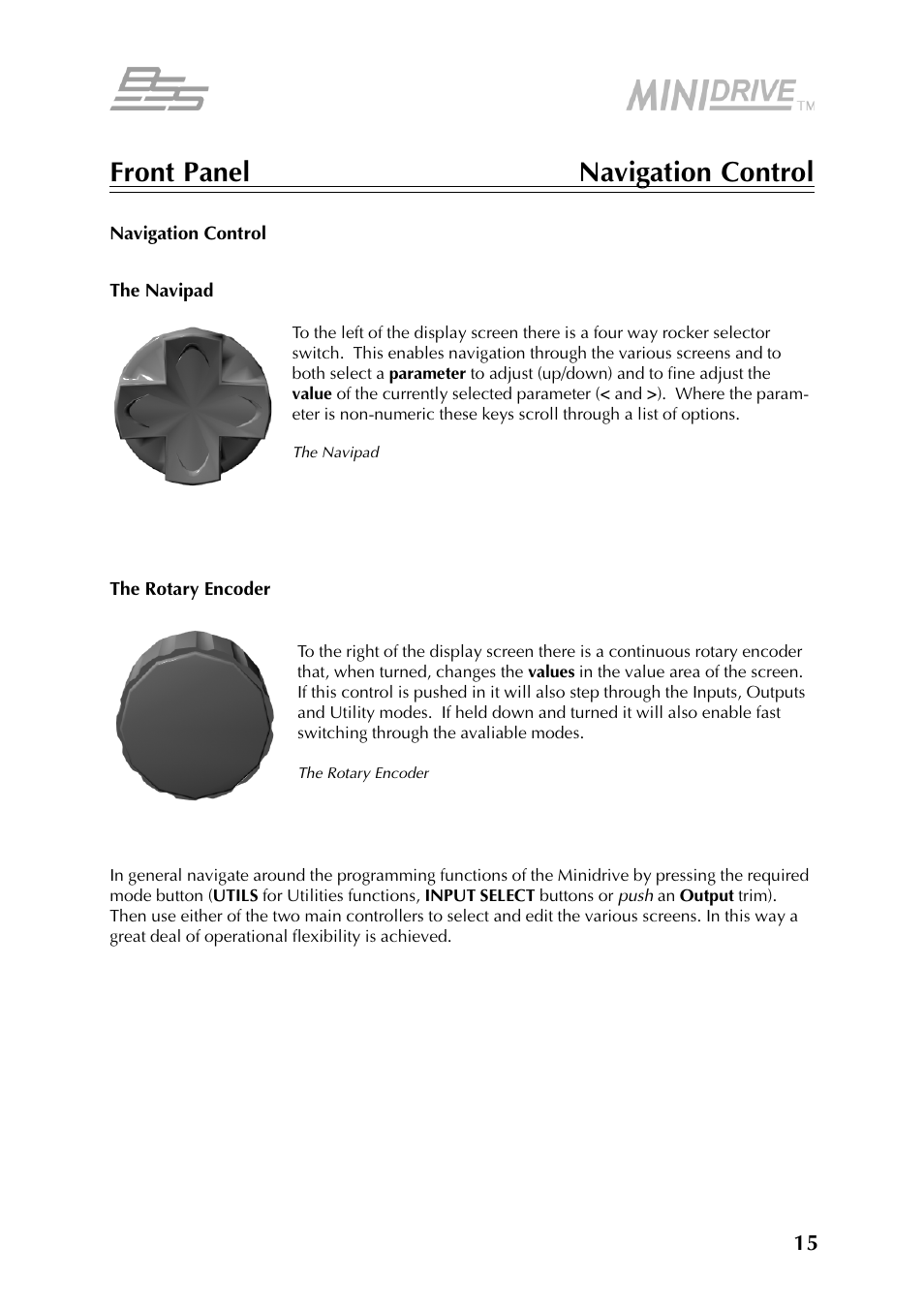 BSS Audio FDS-334T Owner's Manual User Manual | Page 15 / 56