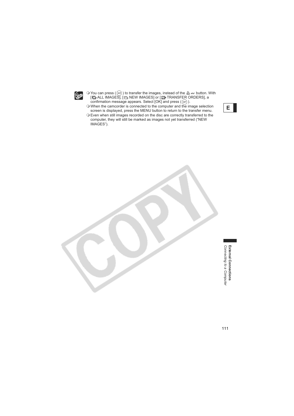 Canon DC20  EN User Manual | Page 111 / 148