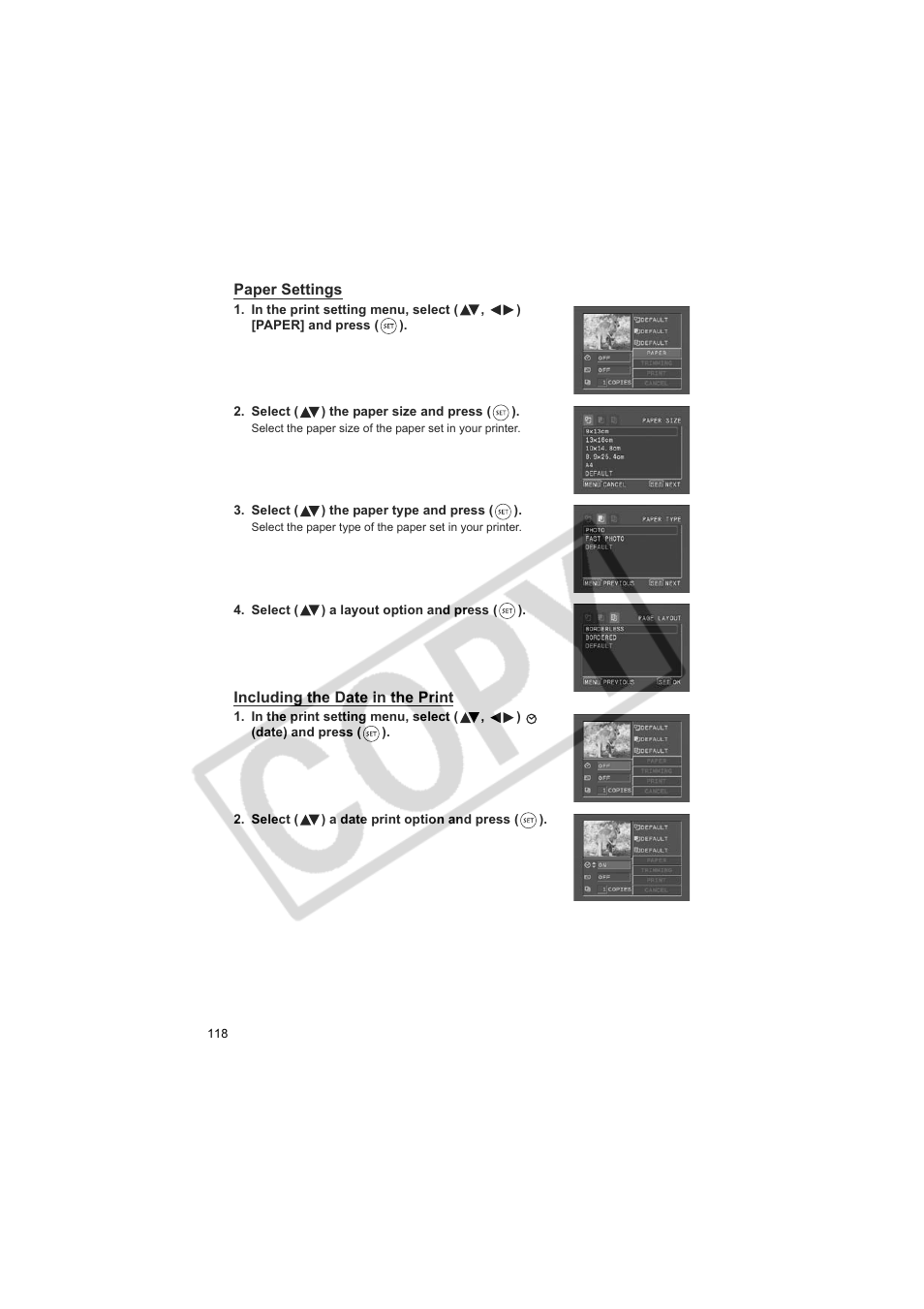 Canon DC20  EN User Manual | Page 118 / 148