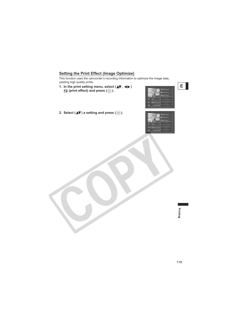 Canon DC20  EN User Manual | Page 119 / 148