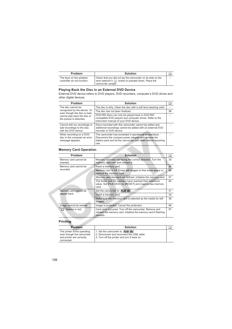 Canon DC20  EN User Manual | Page 126 / 148