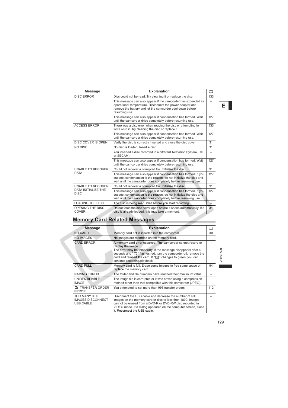 Canon DC20  EN User Manual | Page 129 / 148