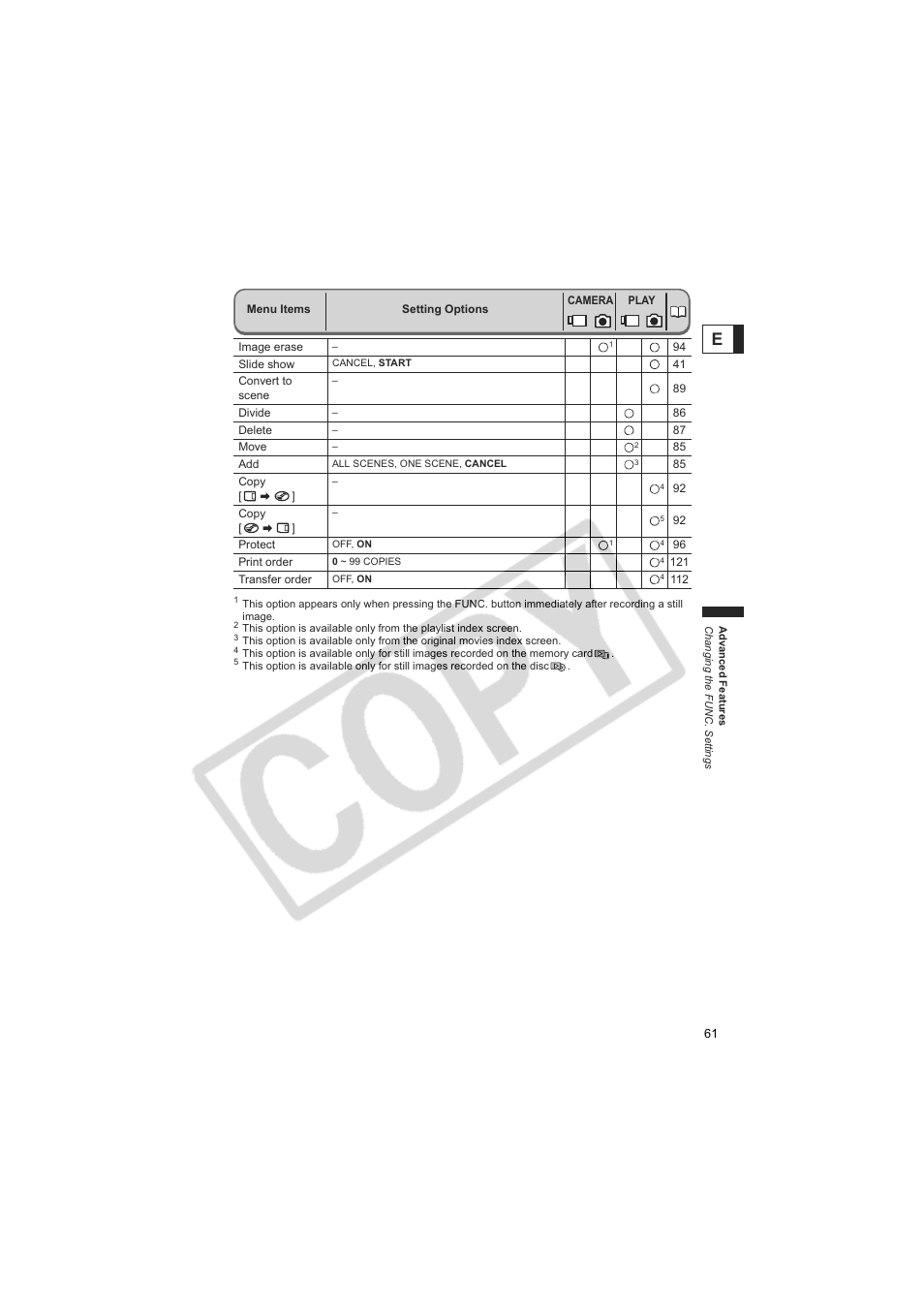 Canon DC20  EN User Manual | Page 61 / 148