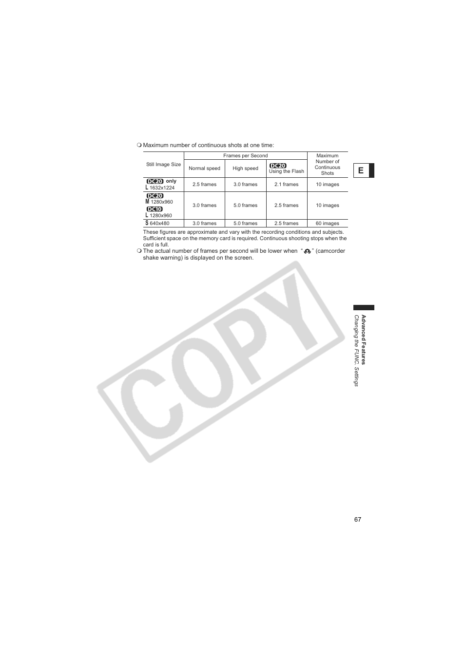 Canon DC20  EN User Manual | Page 67 / 148