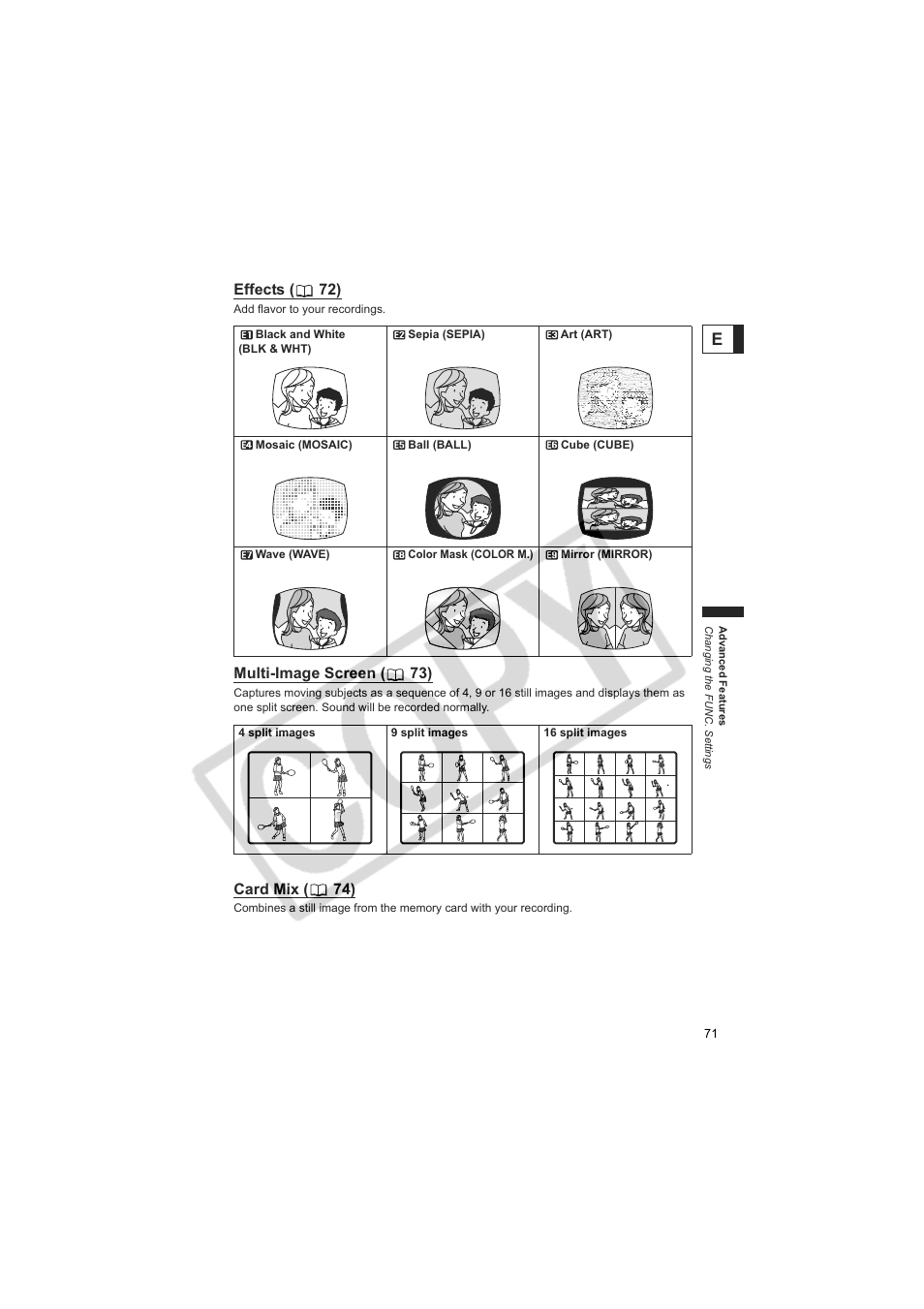 Canon DC20  EN User Manual | Page 71 / 148
