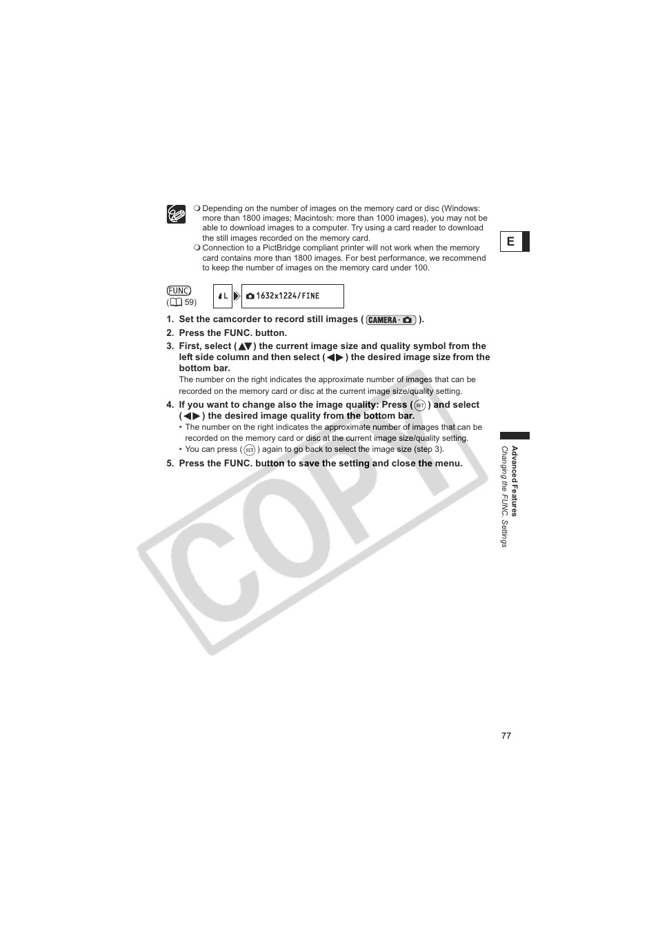 Canon DC20  EN User Manual | Page 77 / 148