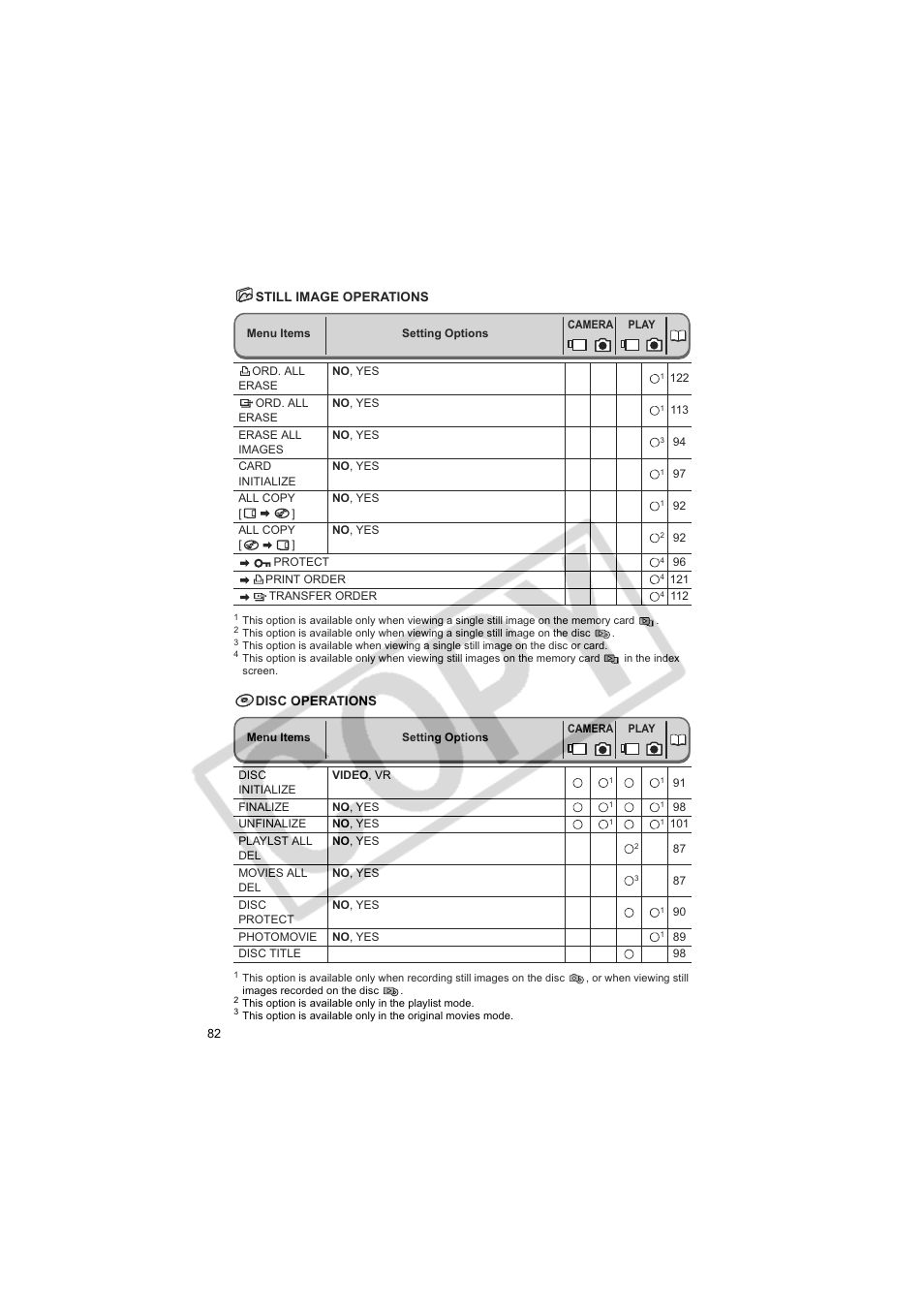 Canon DC20  EN User Manual | Page 82 / 148