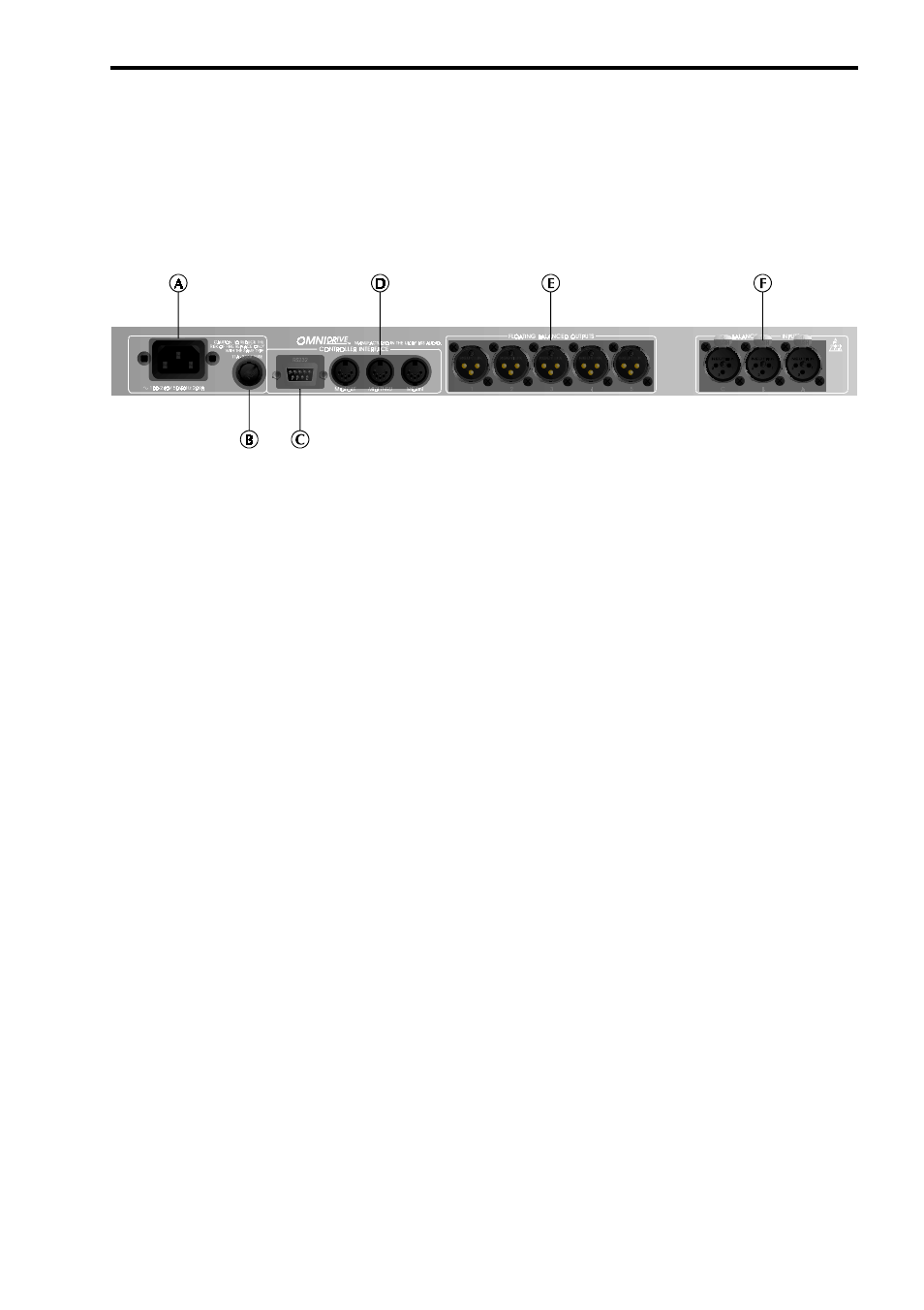 BSS Audio FDS-355 OMNIDRIVE Owner's Manual User Manual | Page 15 / 52