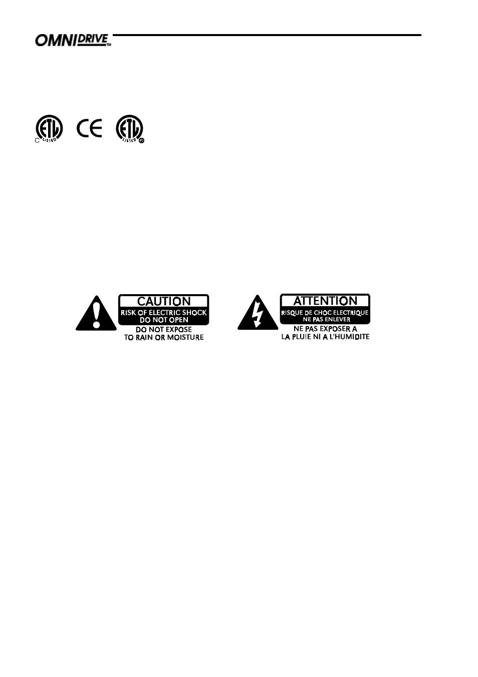 BSS Audio FDS-355 OMNIDRIVE Owner's Manual User Manual | Page 2 / 52