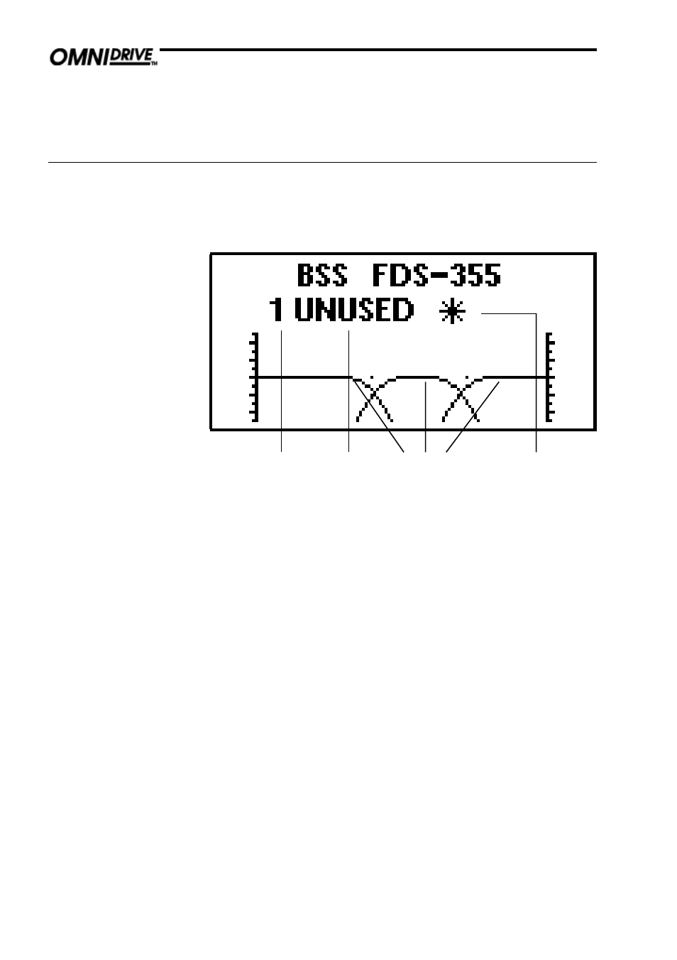 0 default screen | BSS Audio FDS-355 OMNIDRIVE Owner's Manual User Manual | Page 20 / 52