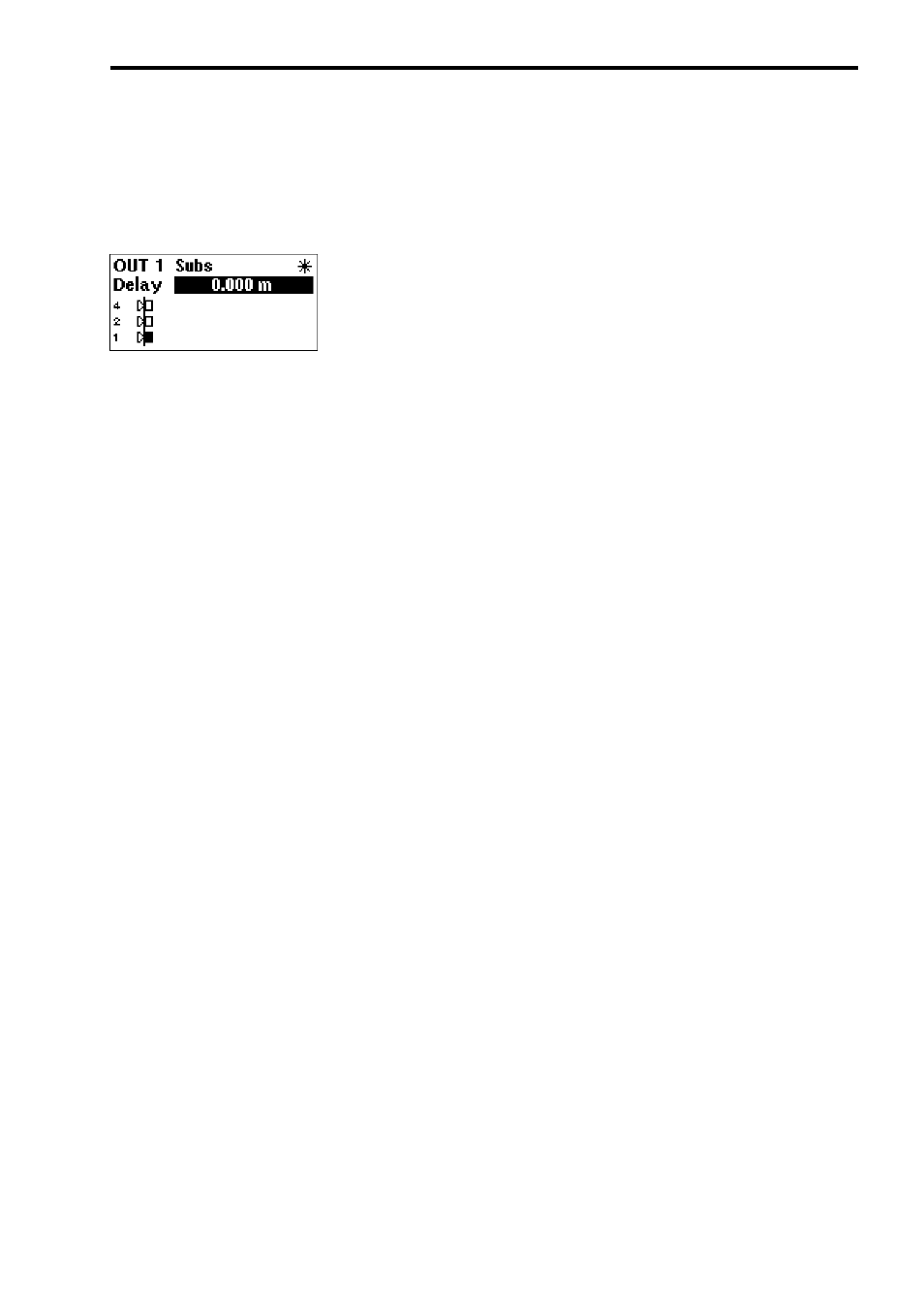 Delay | BSS Audio FDS-355 OMNIDRIVE Owner's Manual User Manual | Page 29 / 52