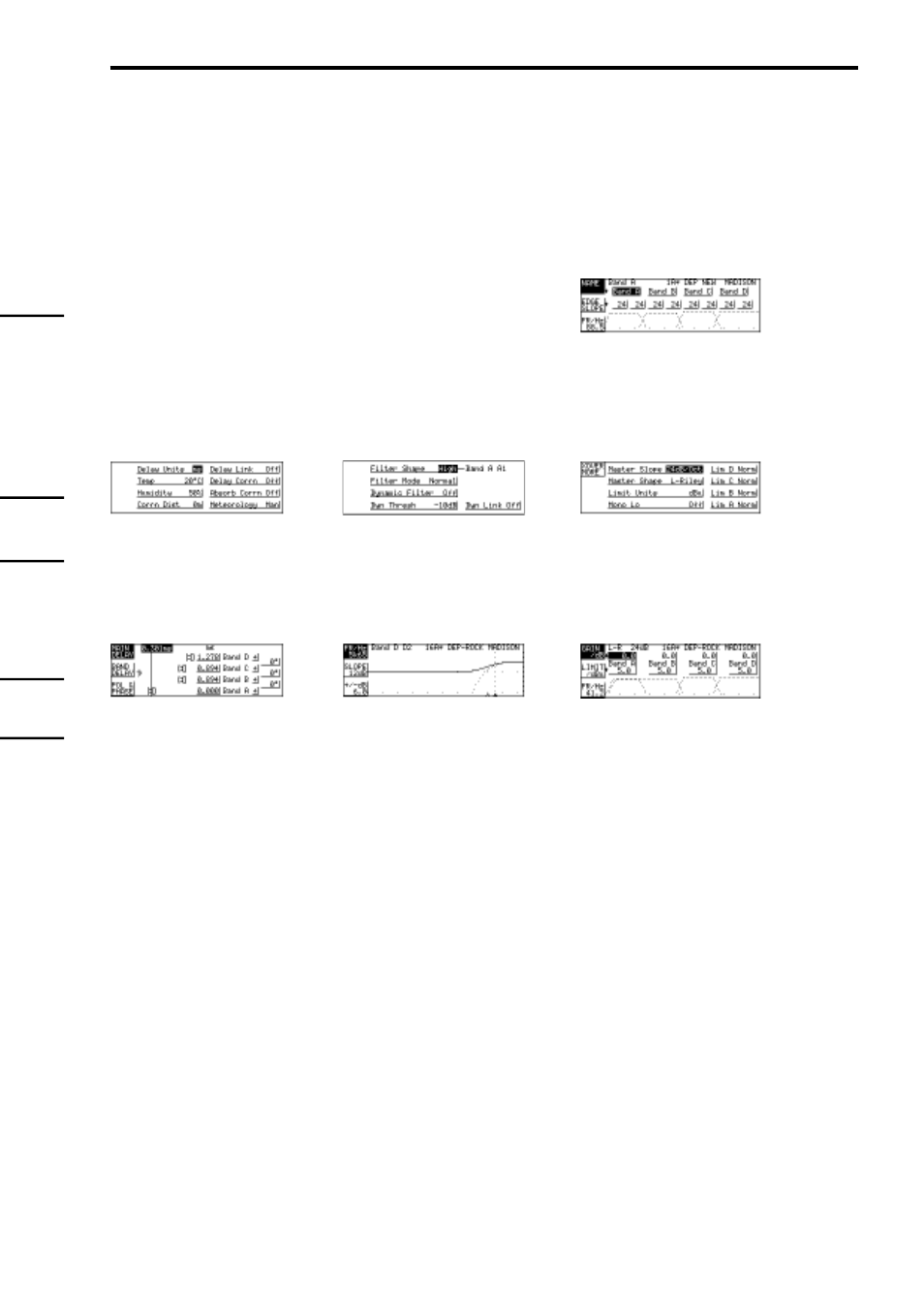 Moving around the screens | BSS Audio FDS-388 OMNIDRIVE Owner's Manual User Manual | Page 17 / 66