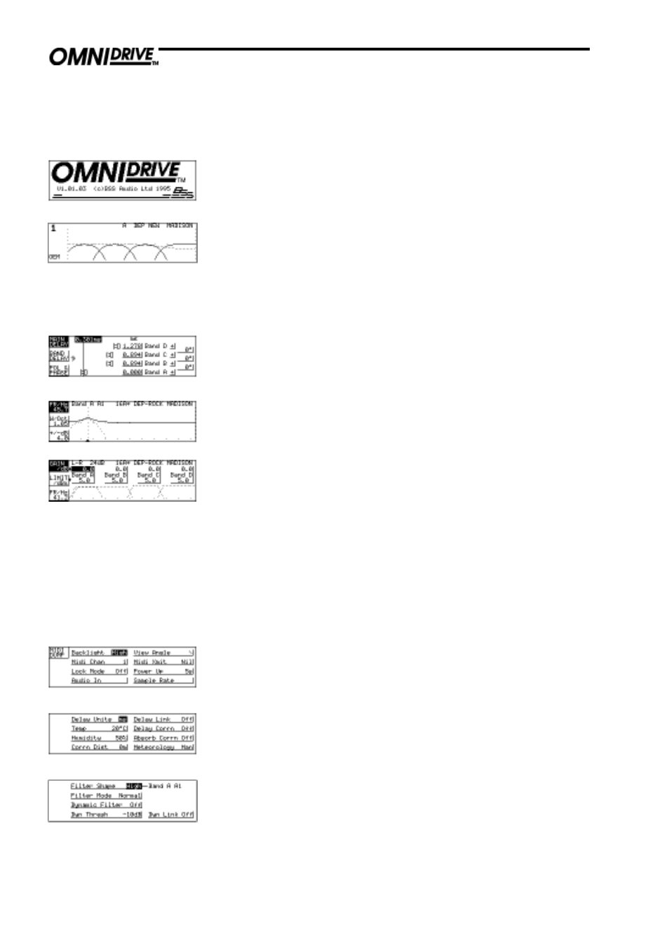 The edit key the utility key | BSS Audio FDS-388 OMNIDRIVE Owner's Manual User Manual | Page 18 / 66