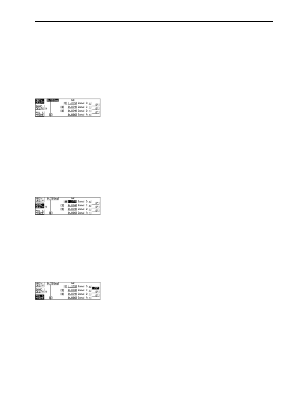 Delay screen | BSS Audio FDS-388 OMNIDRIVE Owner's Manual User Manual | Page 25 / 66