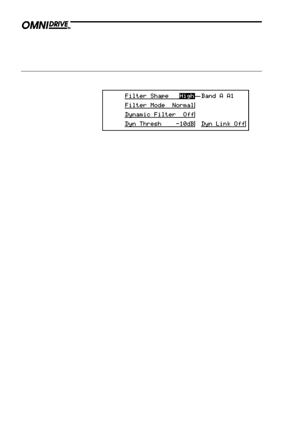 0 eq utility screen | BSS Audio FDS-388 OMNIDRIVE Owner's Manual User Manual | Page 30 / 66