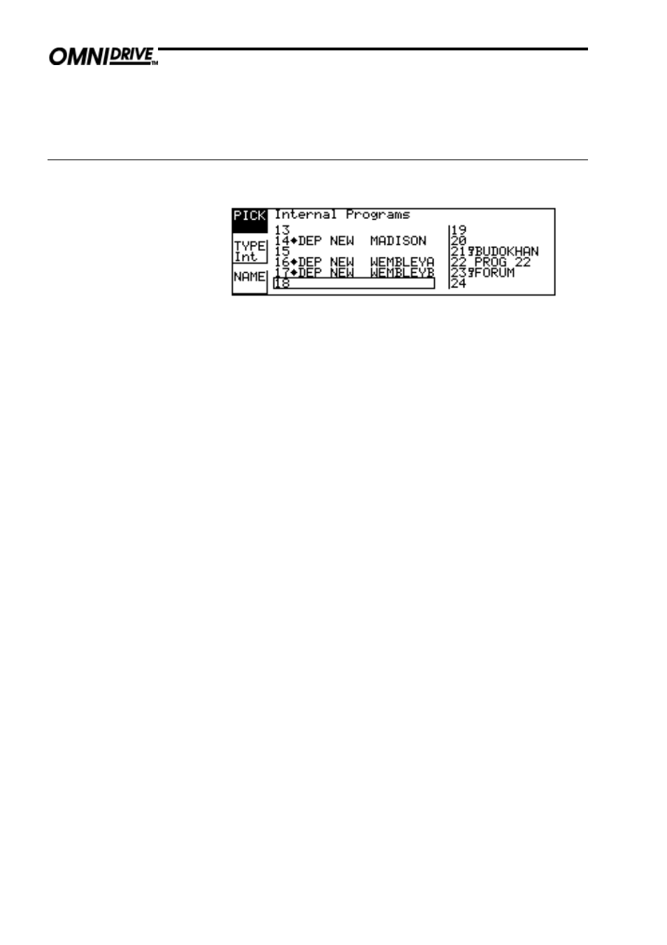 0 store and recall | BSS Audio FDS-388 OMNIDRIVE Owner's Manual User Manual | Page 38 / 66