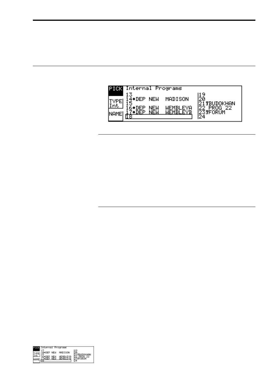 0 store screen, Store screen, Top soft key pick | BSS Audio FDS-388 OMNIDRIVE Owner's Manual User Manual | Page 39 / 66