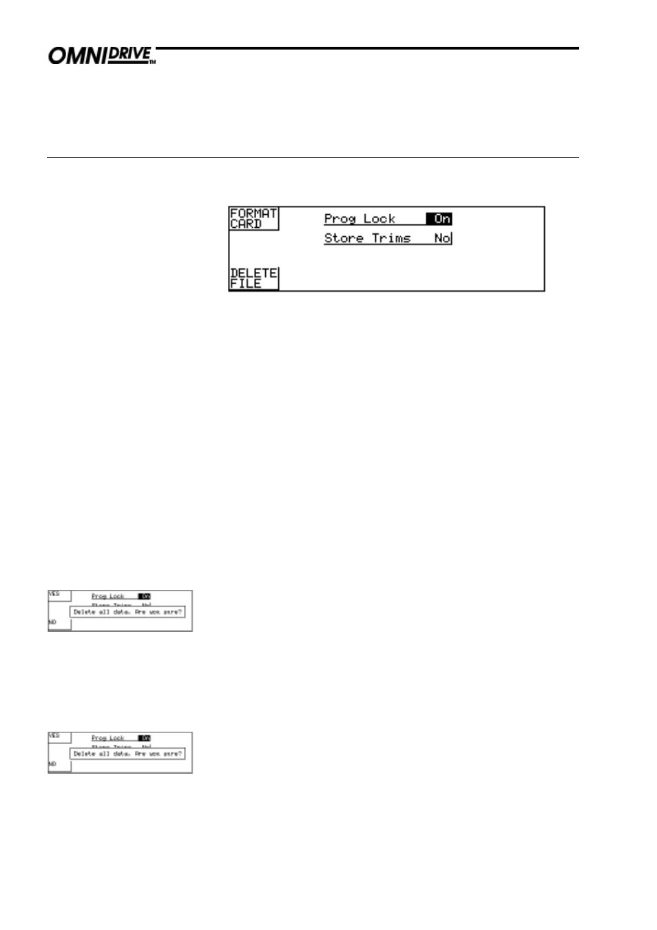 0 file utility screen | BSS Audio FDS-388 OMNIDRIVE Owner's Manual User Manual | Page 42 / 66