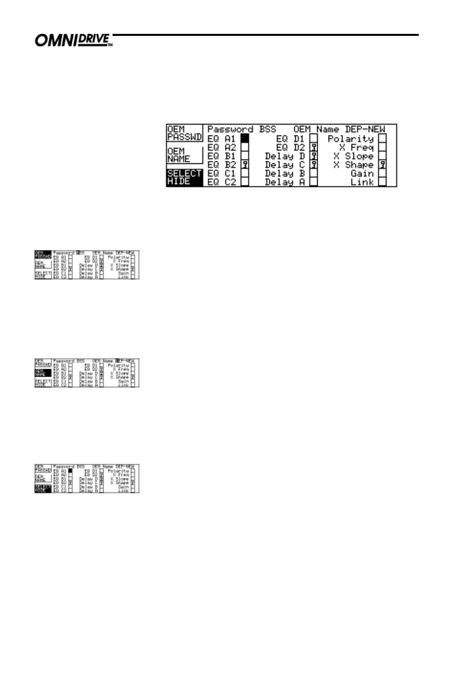BSS Audio FDS-388 OMNIDRIVE Owner's Manual User Manual | Page 48 / 66