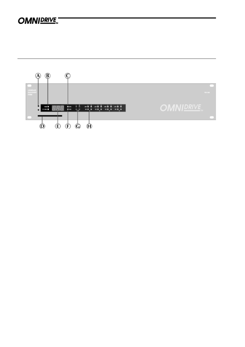 0 fds-380 omnidrive install | BSS Audio FDS-388 OMNIDRIVE Owner's Manual User Manual | Page 50 / 66