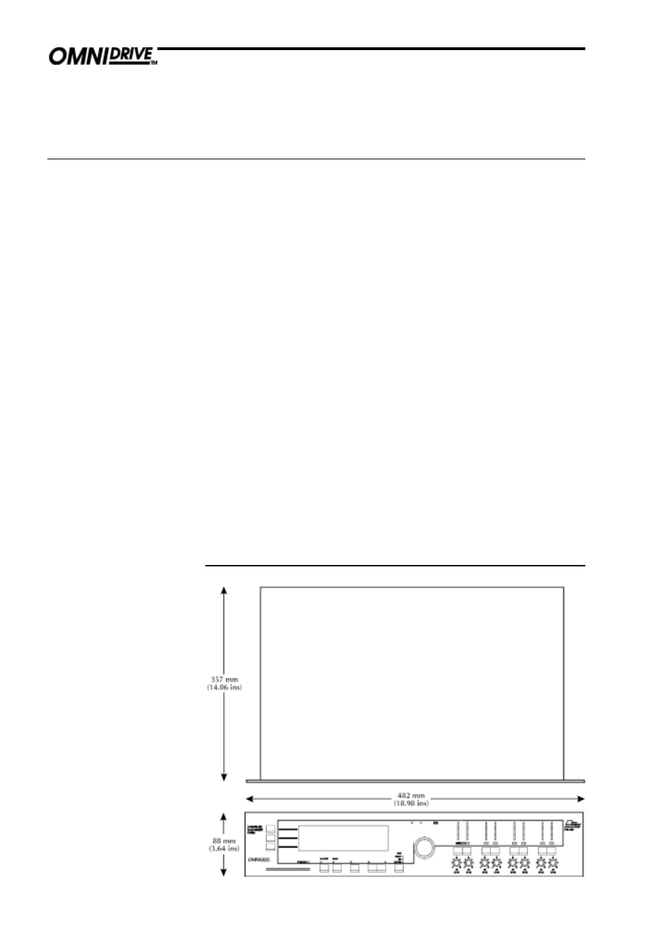 0 installation | BSS Audio FDS-388 OMNIDRIVE Owner's Manual User Manual | Page 8 / 66