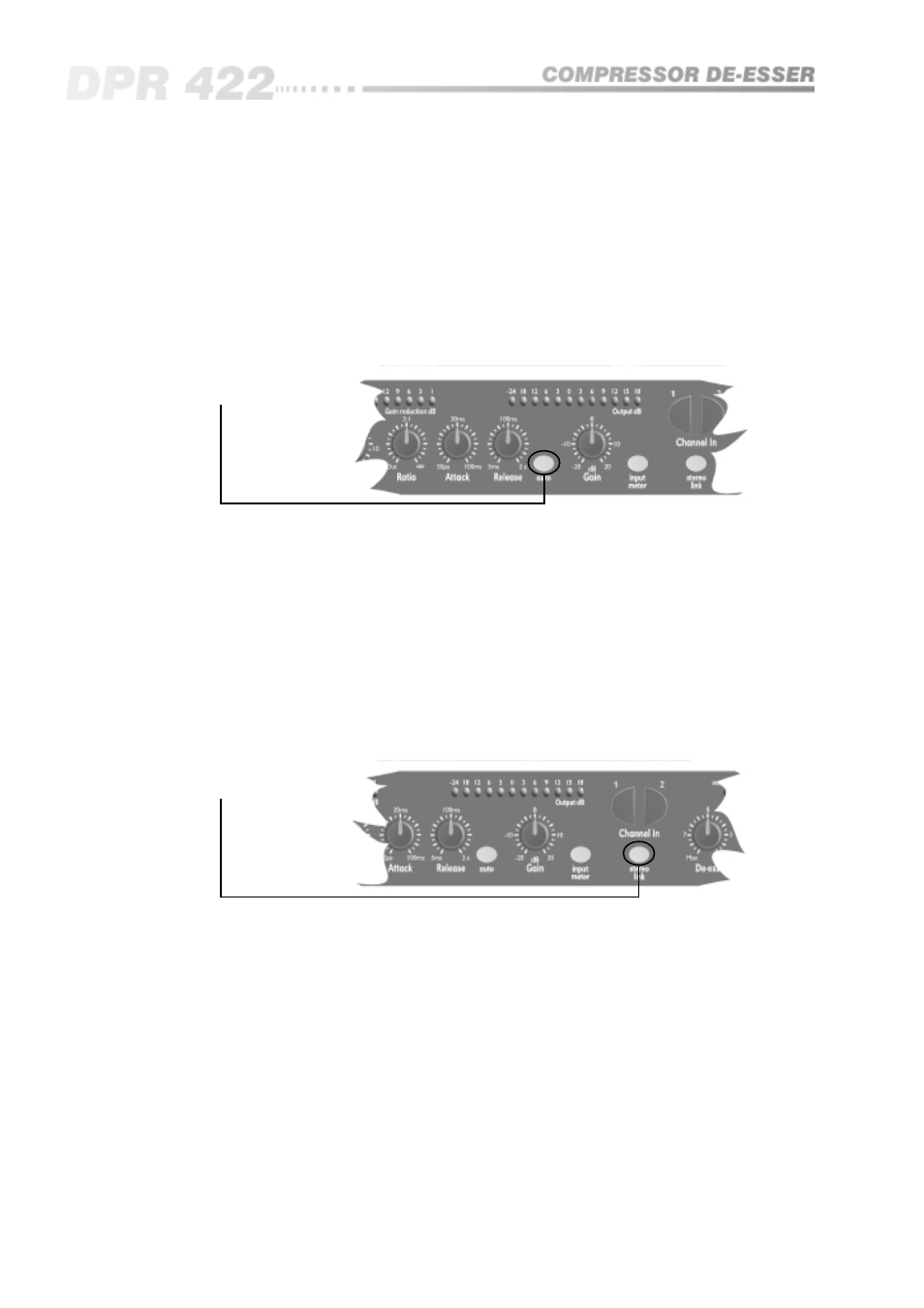 BSS Audio OPAL Series DPR-422 Owner's Manual User Manual | Page 16 / 40