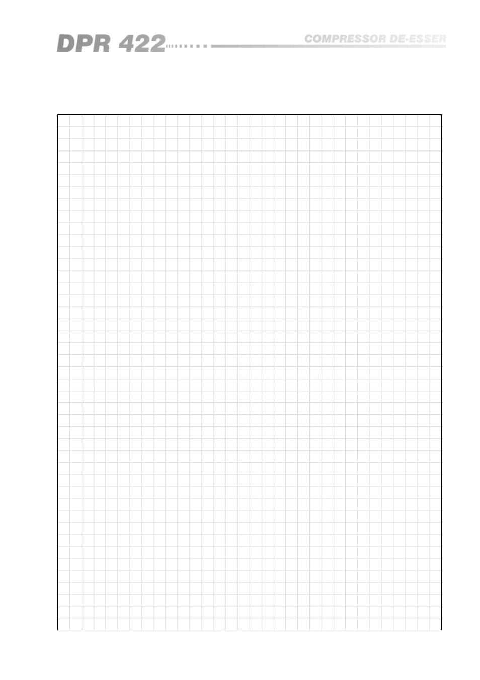 BSS Audio OPAL Series DPR-422 Owner's Manual User Manual | Page 37 / 40