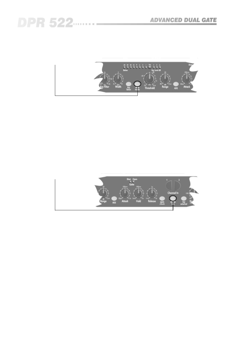 Control operations | BSS Audio OPAL Series DPR-522 Owner's Manual User Manual | Page 18 / 36