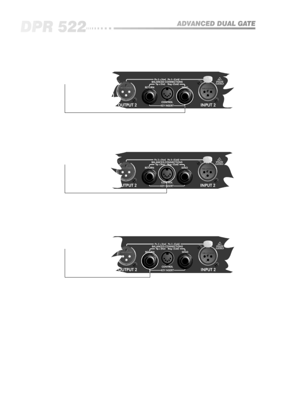 BSS Audio OPAL Series DPR-522 Owner's Manual User Manual | Page 20 / 36