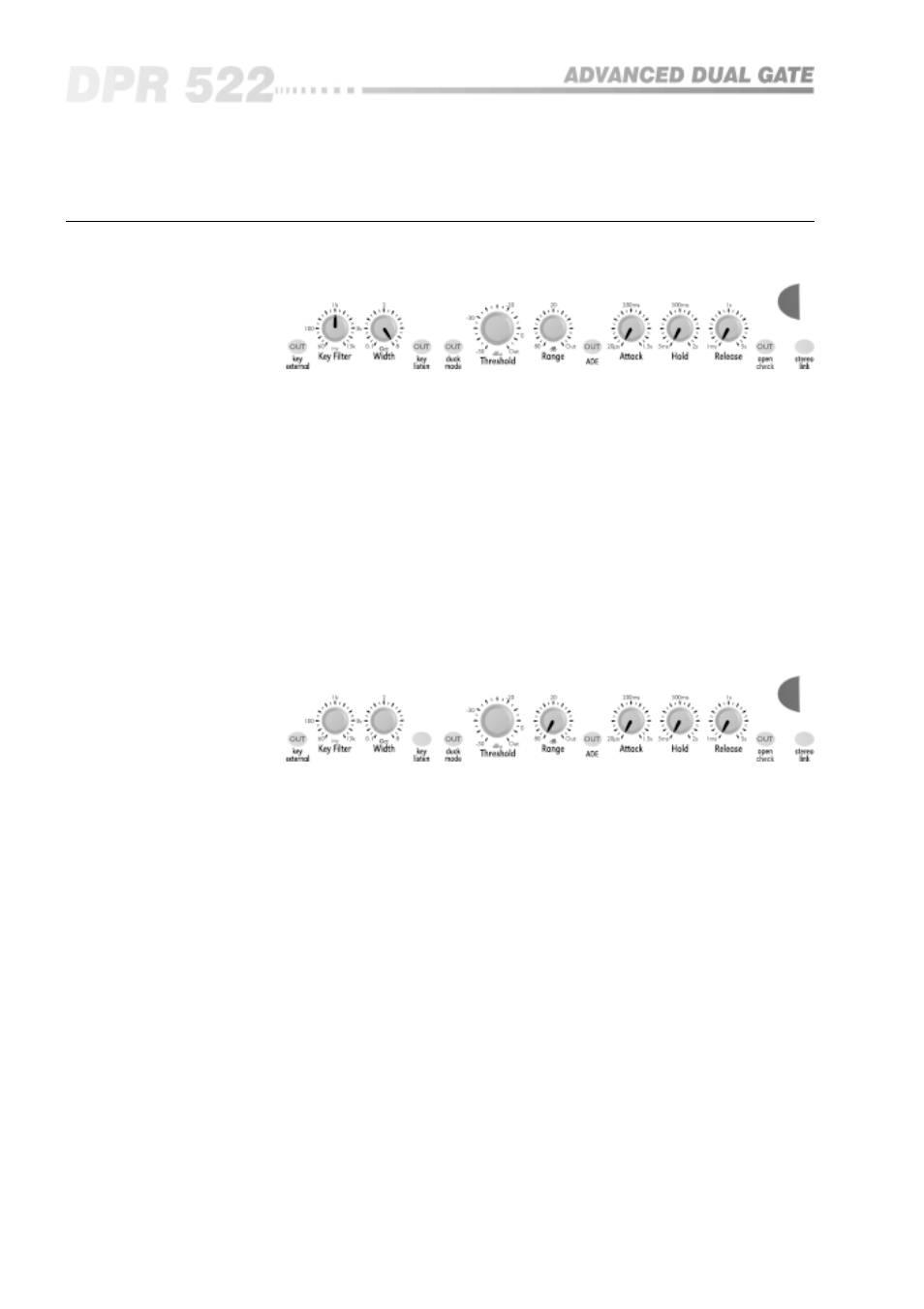 0 general applications | BSS Audio OPAL Series DPR-522 Owner's Manual User Manual | Page 24 / 36