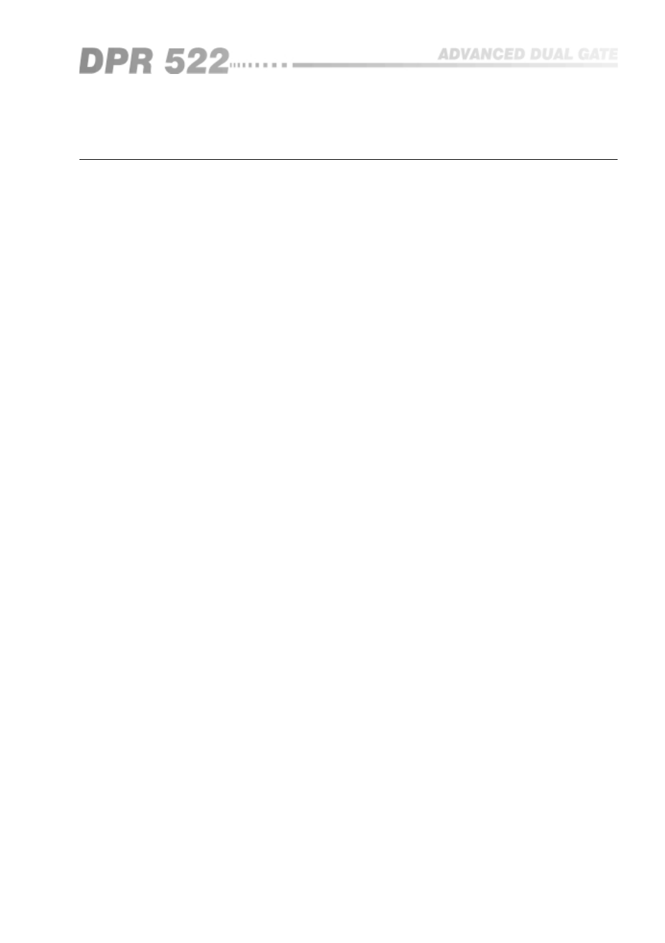 0 specifications, Specifications | BSS Audio OPAL Series DPR-522 Owner's Manual User Manual | Page 27 / 36