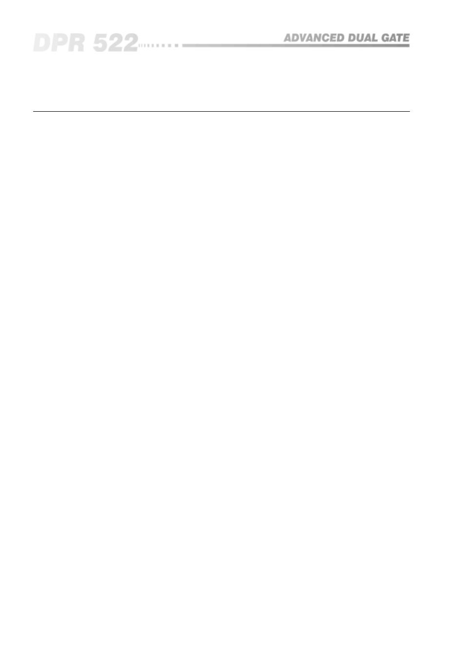 0 glossary, Glossary | BSS Audio OPAL Series DPR-522 Owner's Manual User Manual | Page 28 / 36