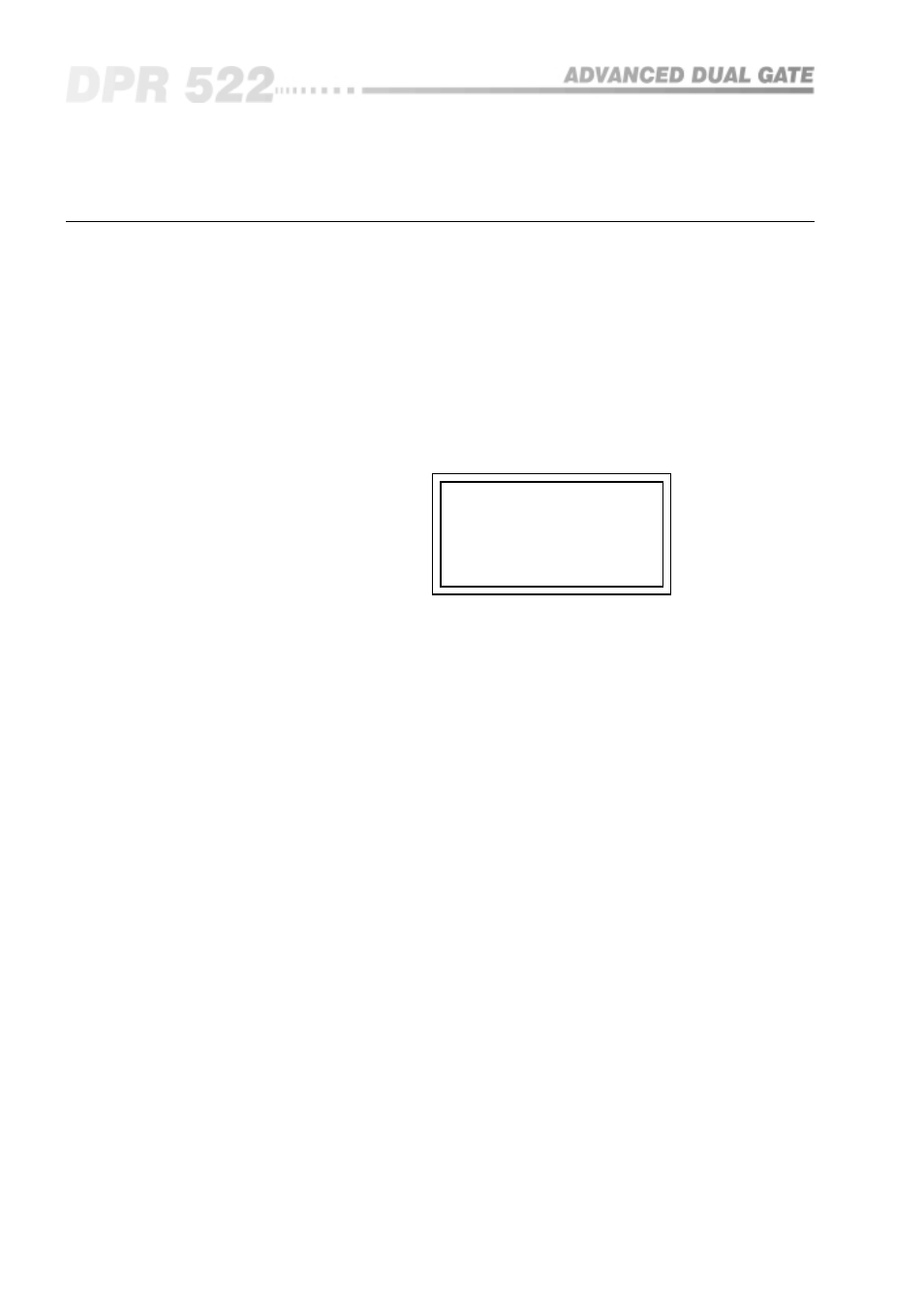 0 mains power connection, 6mains power connection, 1 mains power | BSS Audio OPAL Series DPR-522 Owner's Manual User Manual | Page 6 / 36