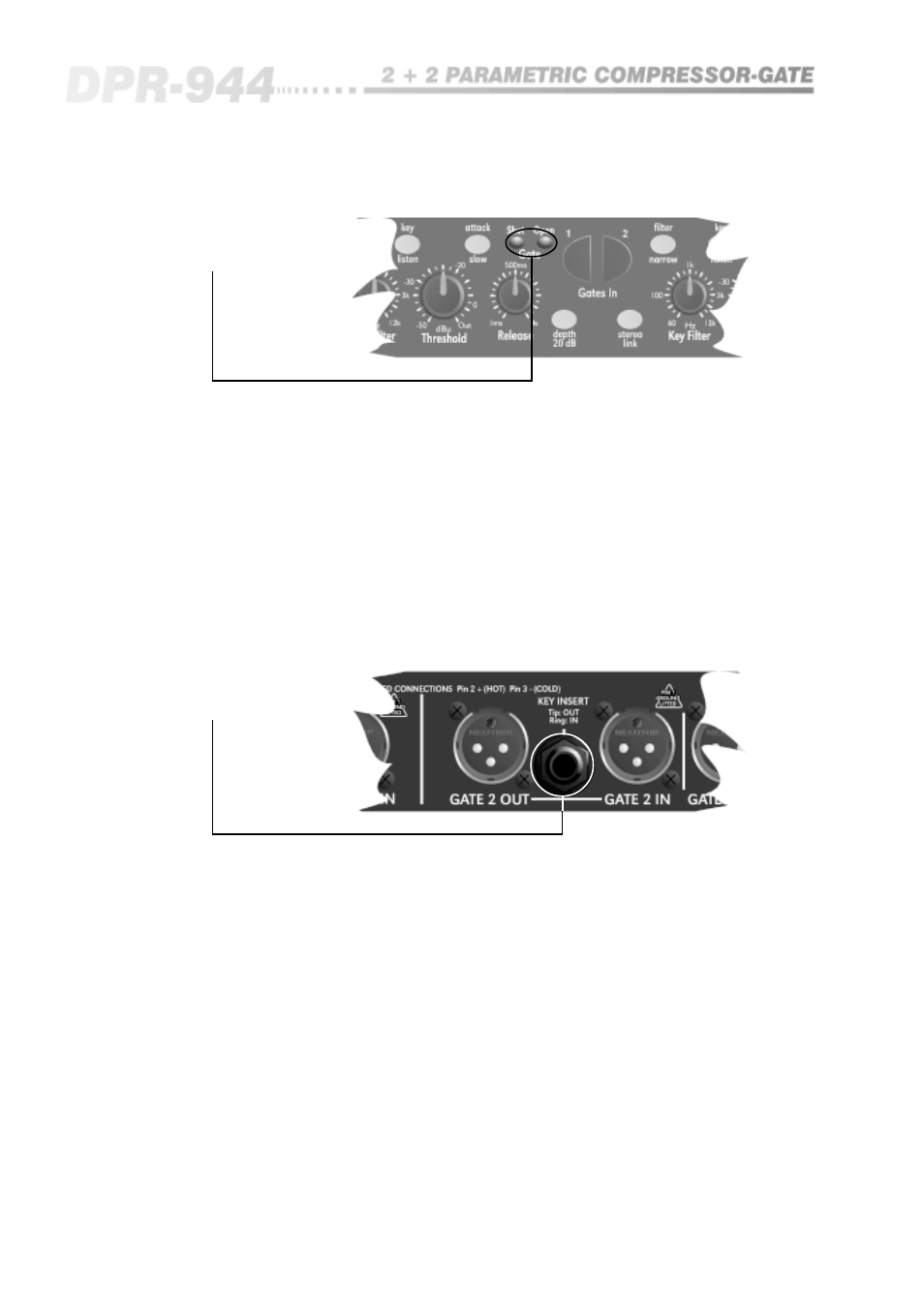 BSS Audio OPAL Series DPR-944 Owner's Manual User Manual | Page 16 / 42