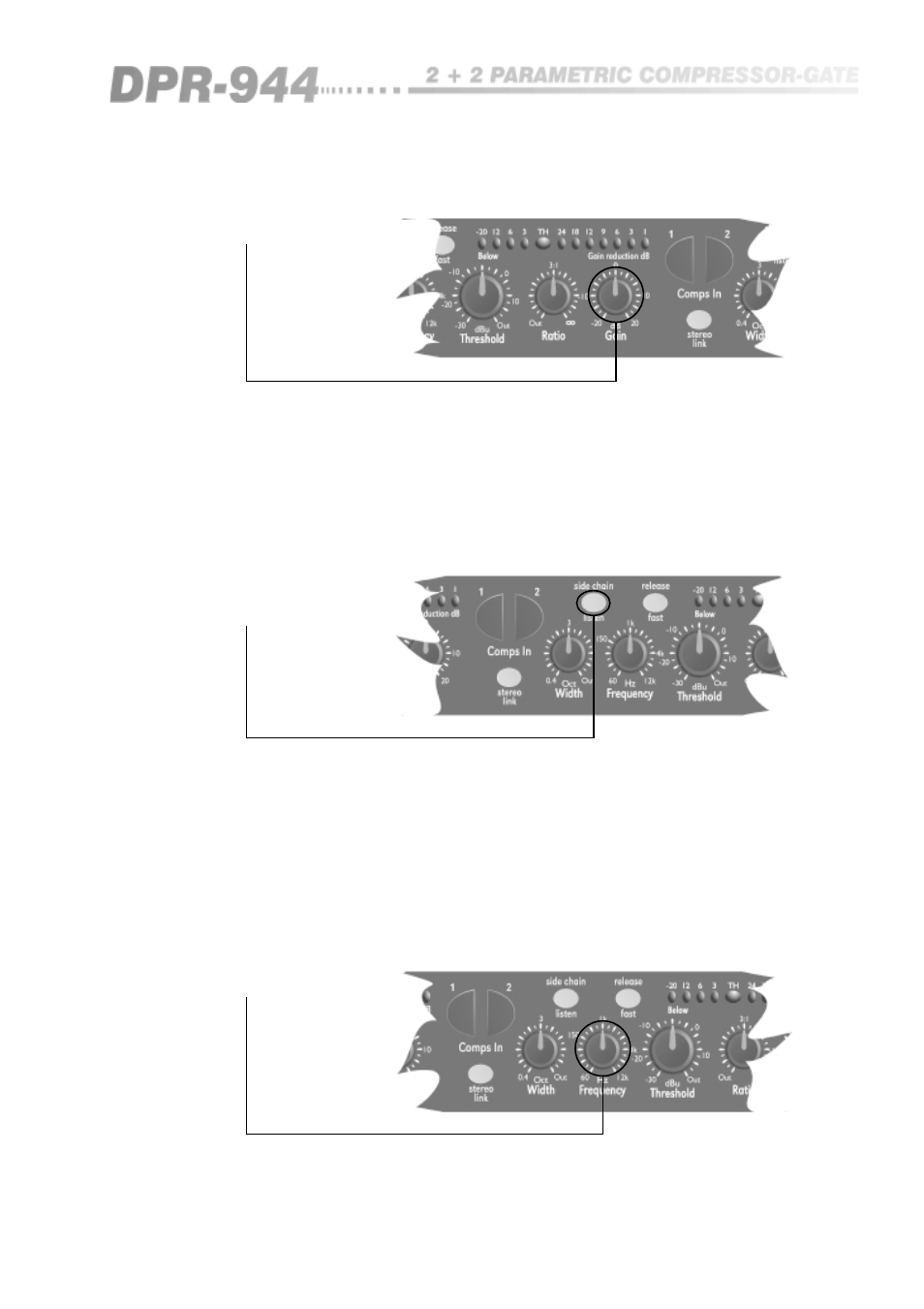 BSS Audio OPAL Series DPR-944 Owner's Manual User Manual | Page 25 / 42