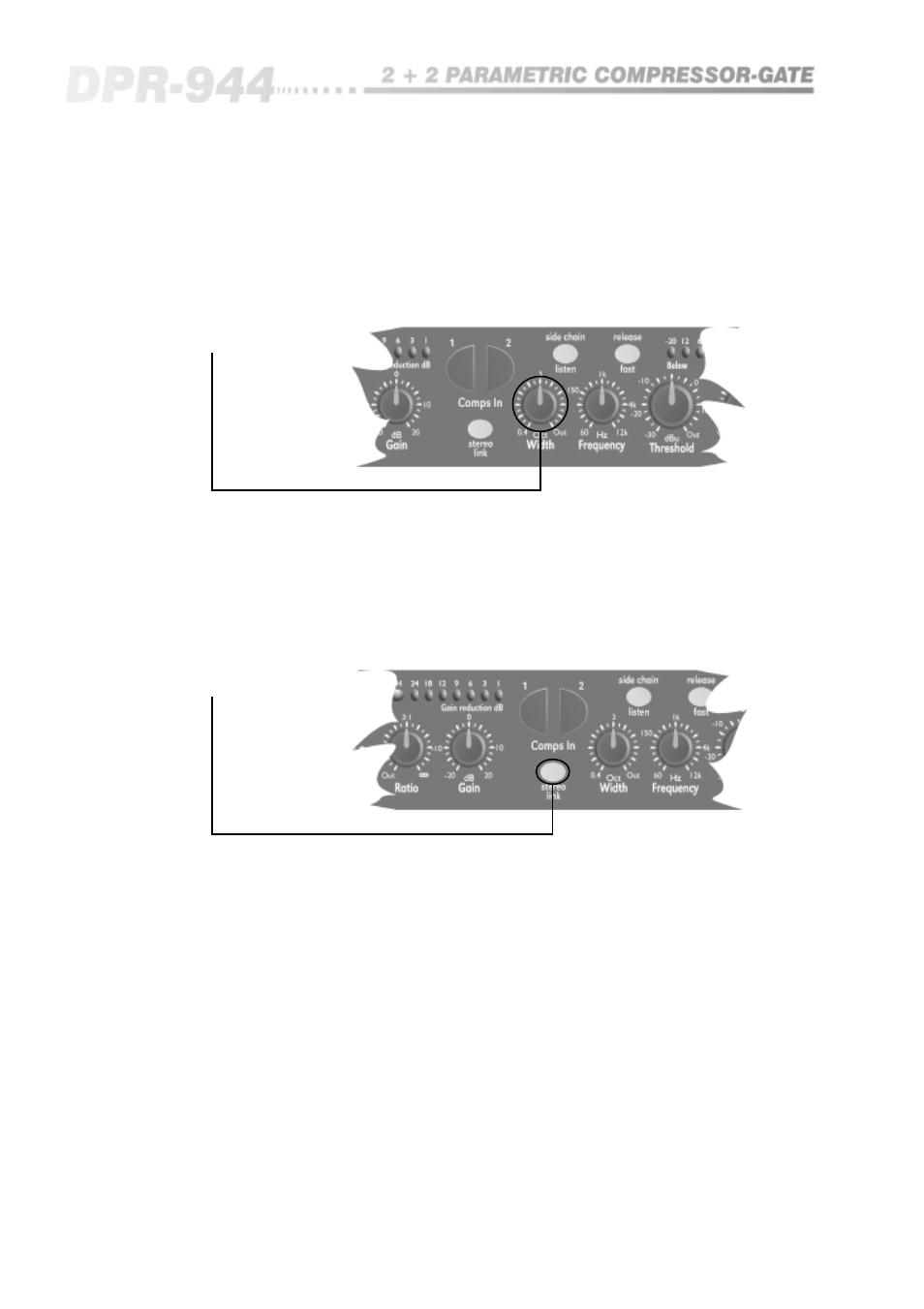 BSS Audio OPAL Series DPR-944 Owner's Manual User Manual | Page 26 / 42