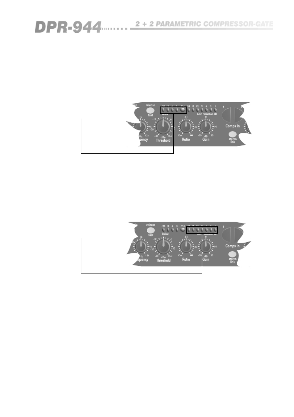 BSS Audio OPAL Series DPR-944 Owner's Manual User Manual | Page 27 / 42