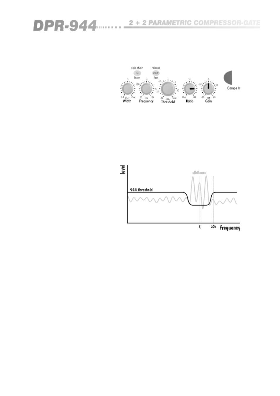 BSS Audio OPAL Series DPR-944 Owner's Manual User Manual | Page 33 / 42