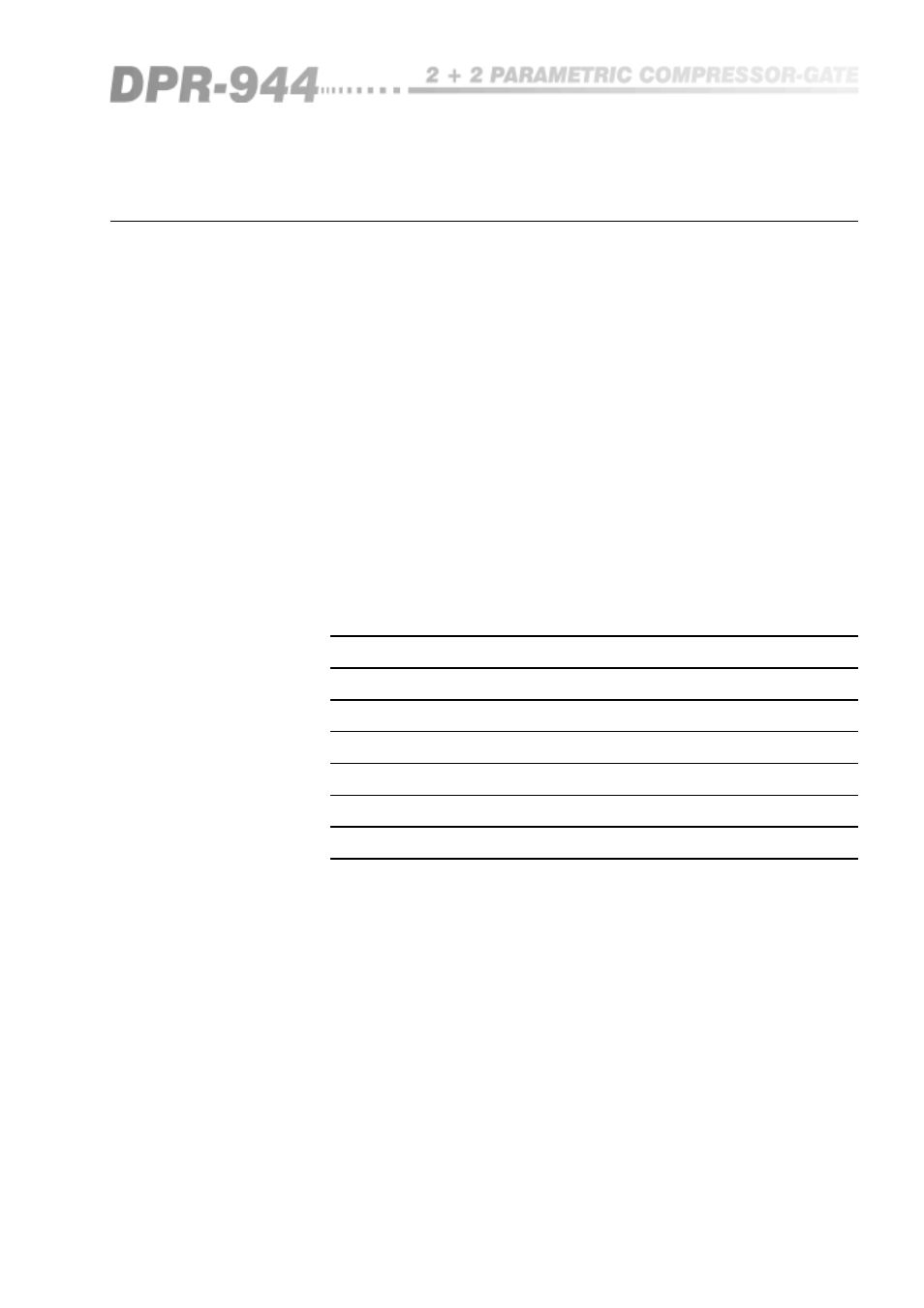 0 warranty information, Warranty information | BSS Audio OPAL Series DPR-944 Owner's Manual User Manual | Page 37 / 42
