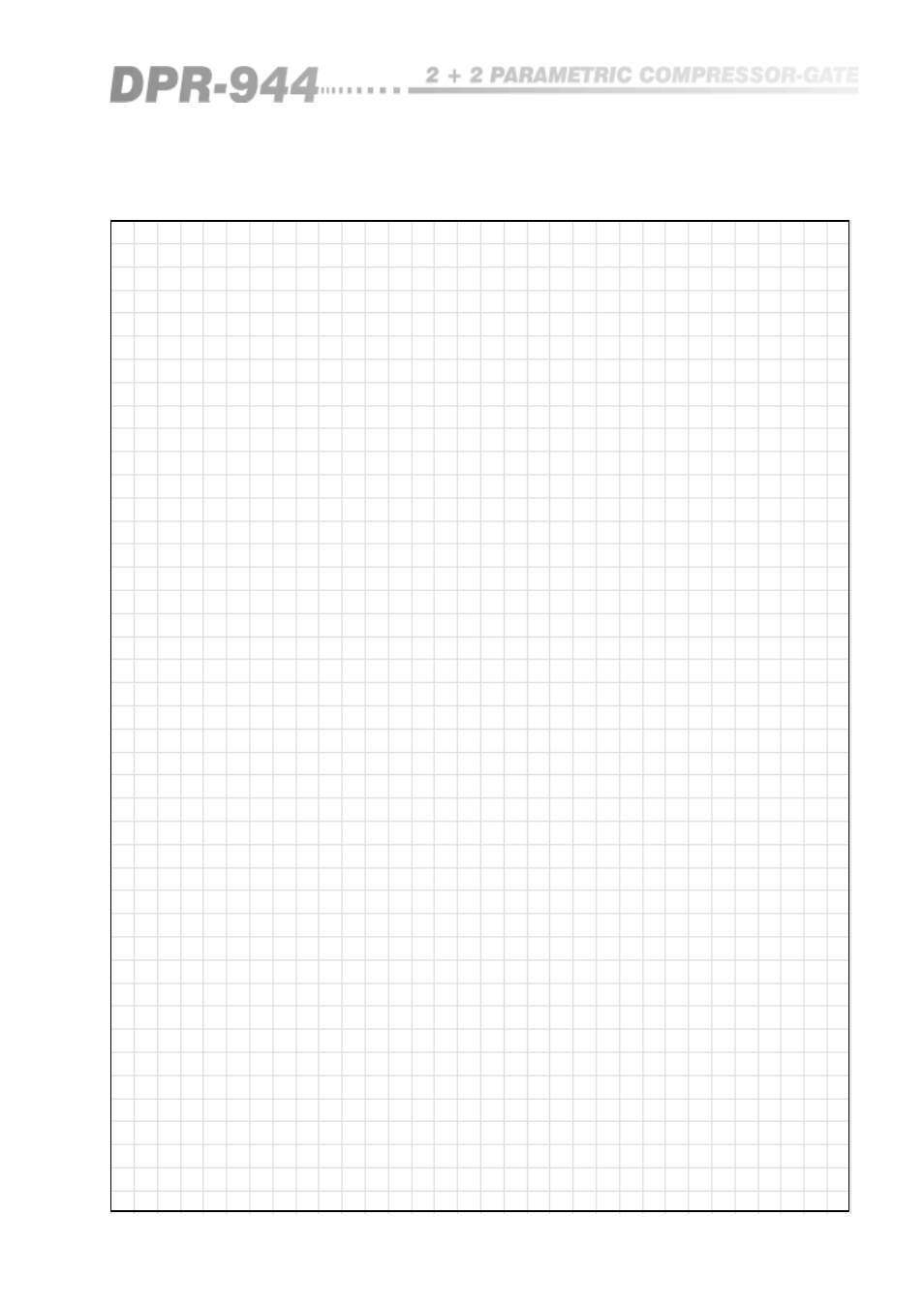 BSS Audio OPAL Series DPR-944 Owner's Manual User Manual | Page 41 / 42