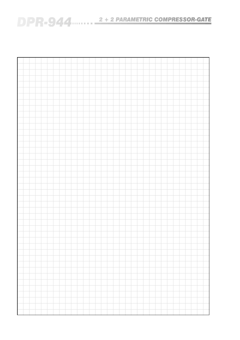 BSS Audio OPAL Series DPR-944 Owner's Manual User Manual | Page 42 / 42