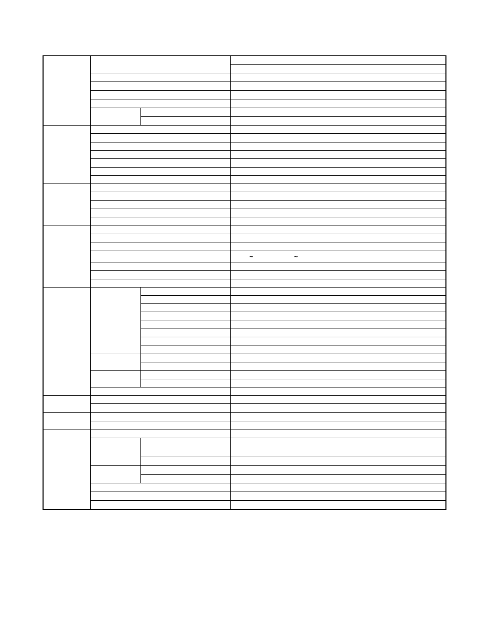 Sx80 mark ii specifications | Canon SX80 MARK II User Manual | Page 3 / 3